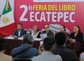 Esperan más de 50 mil asistentes a la Segunda Feria del Libro Ecatepec 2026