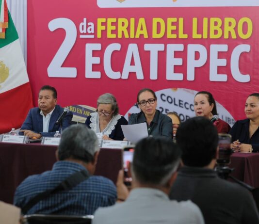 Esperan más de 50 mil asistentes a la Segunda Feria del Libro Ecatepec 2026