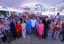 Gobierno de Naucalpan construirá muro para proteger a estudiantes en la colonia Emiliano Zapata