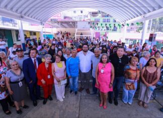 Gobierno de Naucalpan construirá muro para proteger a estudiantes en la colonia Emiliano Zapata