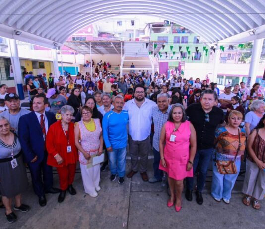 Gobierno de Naucalpan construirá muro para proteger a estudiantes en la colonia Emiliano Zapata