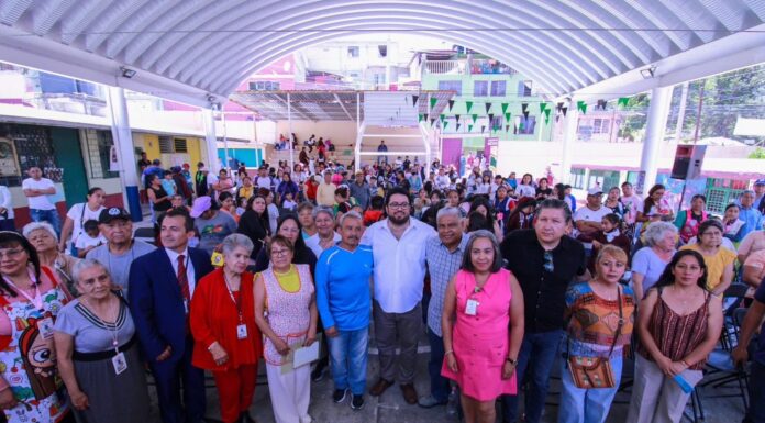 Gobierno de Naucalpan construirá muro para proteger a estudiantes en la colonia Emiliano Zapata