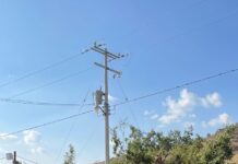 San Simón de Guerrero impulsa desarrollo comunitario con obras de pavimentación y electrificación