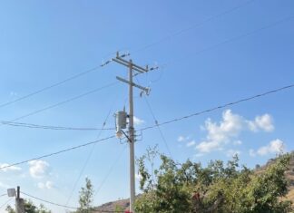 San Simón de Guerrero impulsa desarrollo comunitario con obras de pavimentación y electrificación
