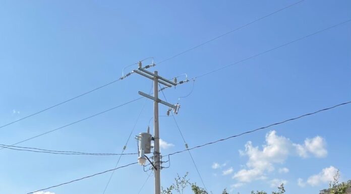 San Simón de Guerrero impulsa desarrollo comunitario con obras de pavimentación y electrificación