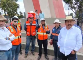 Proyectan distribuidor vial en la Glorieta de Nezahualcóyotl en Texcoco
