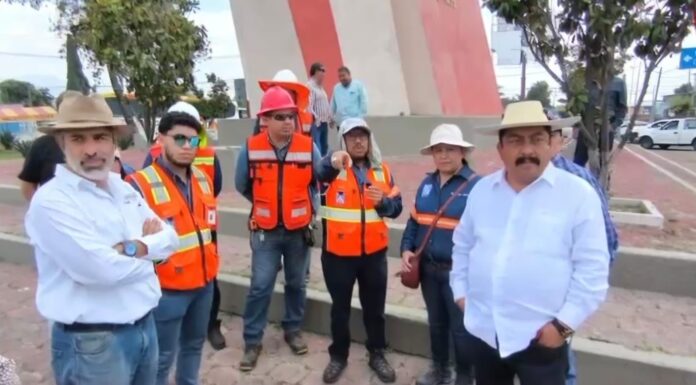 Proyectan distribuidor vial en la Glorieta de Nezahualcóyotl en Texcoco