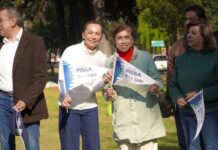 Saray Benítez fortalece agenda ambiental en jornada metropolitana en Paseo Tollocan