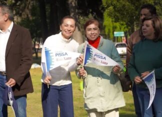 Saray Benítez fortalece agenda ambiental en jornada metropolitana en Paseo Tollocan