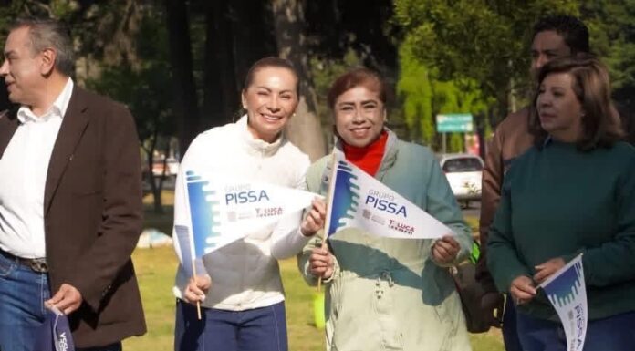 Saray Benítez fortalece agenda ambiental en jornada metropolitana en Paseo Tollocan