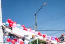 Caravana de limpia llena de color y alegría las calles de Toluca por el Día de la Niña y el Niño