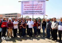 Texcoco entrega terreno para nuevo Hospital Regional del ISSSTE; proyecto esperado por más de una década