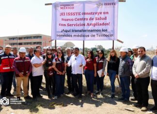 Texcoco entrega terreno para nuevo Hospital Regional del ISSSTE; proyecto esperado por más de una década