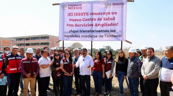 Texcoco entrega terreno para nuevo Hospital Regional del ISSSTE; proyecto esperado por más de una década