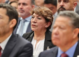 Delfina Gómez respalda estrategia nacional de justicia y refrenda coordinación con la Federación