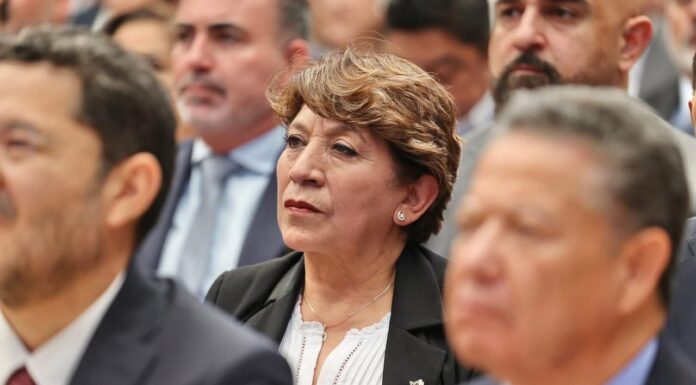 Delfina Gómez respalda estrategia nacional de justicia y refrenda coordinación con la Federación