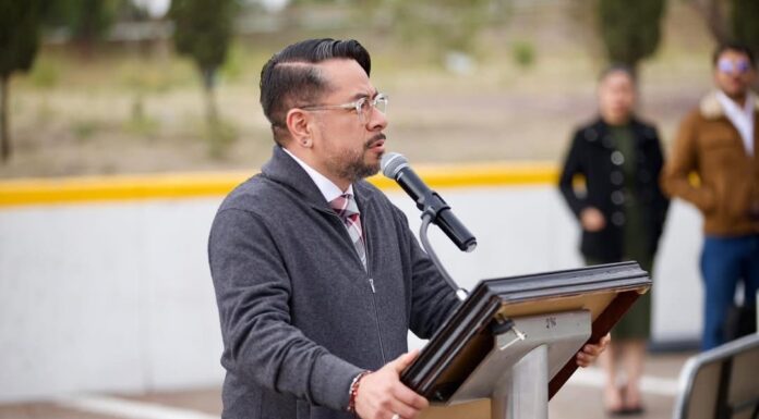 Encabeza Daniel Serrano honores a la Bandera en Cuautitlán Izcalli y reafirma compromiso con la identidad cívica