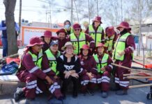 Azucena embellece Ecatepec con los programas Camellones y Senderos Seguros