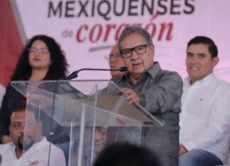 Ixtlahuaca refrenda respaldo político en Congreso Estatal “Mexiquenses de Corazón” en Toluca