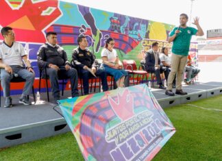 Nezahualcóyotl se alista para el Mundial 2026 actividades con deportivas, culturales y gastronómicas