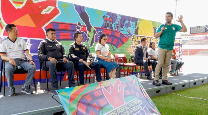 Nezahualcóyotl se alista para el Mundial 2026 actividades con deportivas, culturales y gastronómicas