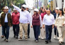 Reconstrucción del Periférico Norte alcanza 97 % de avance; concluirá a finales de abril