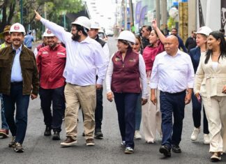 Reconstrucción del Periférico Norte alcanza 97 % de avance; concluirá a finales de abril