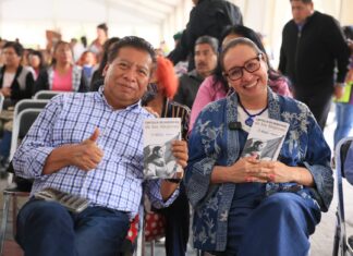 Presentan Cartilla de Derechos de las Mujeres en la Feria del Libro de Ecatepec