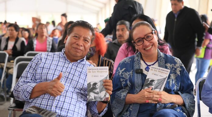 Presentan Cartilla de Derechos de las Mujeres en la Feria del Libro de Ecatepec