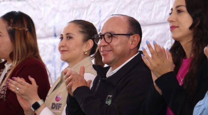 Zinacantepec acerca servicios de salud a comunidades con jornada integral en San Cristóbal Tecolit