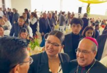 Ixtlahuaca refrenda respeto y colaboración institucional en inicio del ministerio episcopal en Atlacomulco