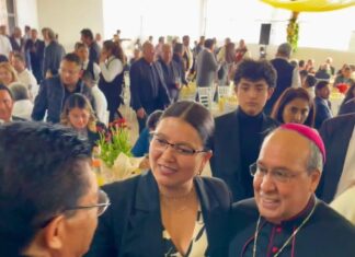 Ixtlahuaca refrenda respeto y colaboración institucional en inicio del ministerio episcopal en Atlacomulco