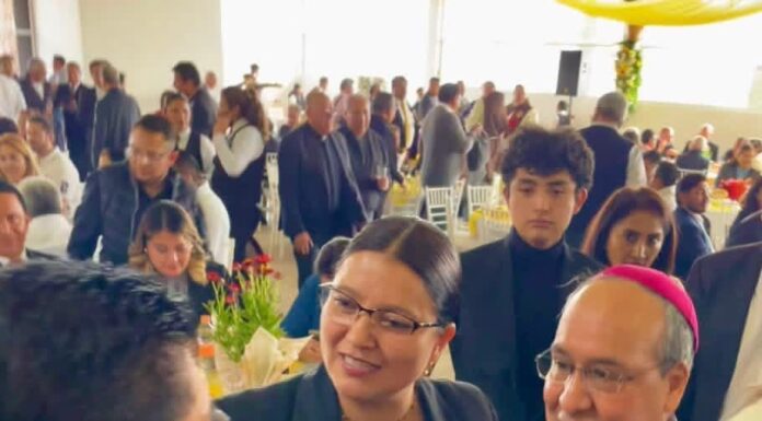 Ixtlahuaca refrenda respeto y colaboración institucional en inicio del ministerio episcopal en Atlacomulco