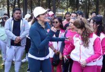 Activan Radio Disney y Rocío Pegueros a Toluca con Mega Clase de Zumba