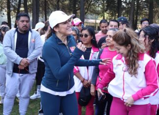 Activan Radio Disney y Rocío Pegueros a Toluca con Mega Clase de Zumba