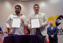 Firma Isaac Montoya convenios con Fundación Teletón para fortalecer atención a personas con discapacidad en Naucalpan