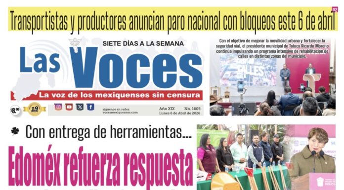 Con entrega de herramientas… Edoméx refuerza respuestas
