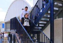 Supervisan obras clave en Ecatepec: avanzan centro comunitario y nueva academia de policía