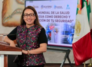 Presenta Gobierno de Ecatepec el plan hídrico más grande de su historia; beneficiará a 1.2 millones de habitantes