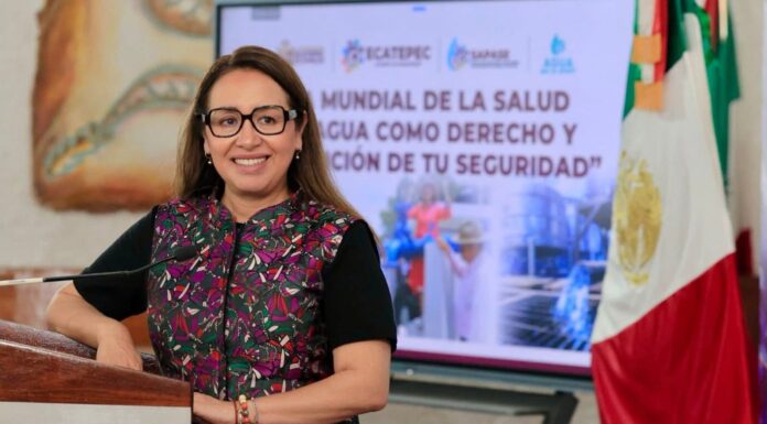 Presenta Gobierno de Ecatepec el plan hídrico más grande de su historia; beneficiará a 1.2 millones de habitantes