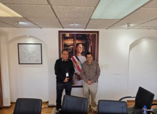 Gestiona gobierno de San Martín de las Pirámides mejoras en movilidad y transporte