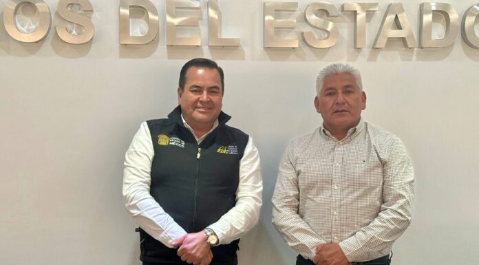 Gestiona Jaime Torres mejoras en infraestructura carretera para San Felipe del Progreso