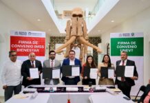 Lerma fortalece cooperación en salud y educación con nuevos convenios