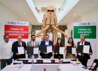 Lerma fortalece cooperación en salud y educación con nuevos convenios