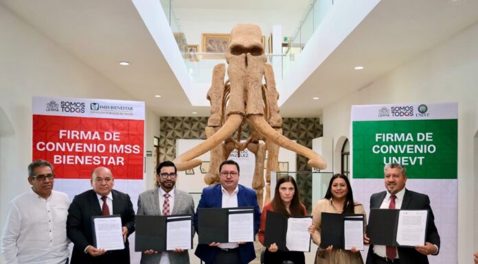 Lerma fortalece cooperación en salud y educación con nuevos convenios