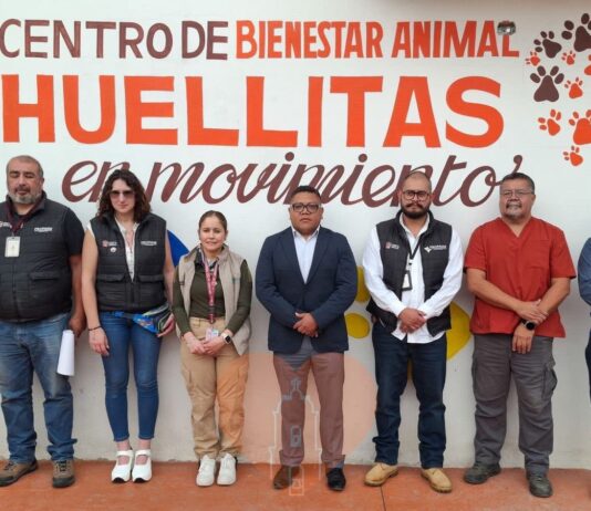 Avala PROPAEM óptimo funcionamiento del Centro Municipal de Bienestar Animal de Tepotzotlán