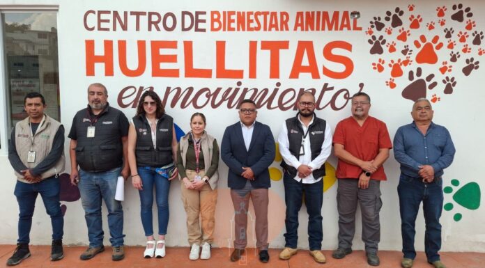 Avala PROPAEM óptimo funcionamiento del Centro Municipal de Bienestar Animal de Tepotzotlán
