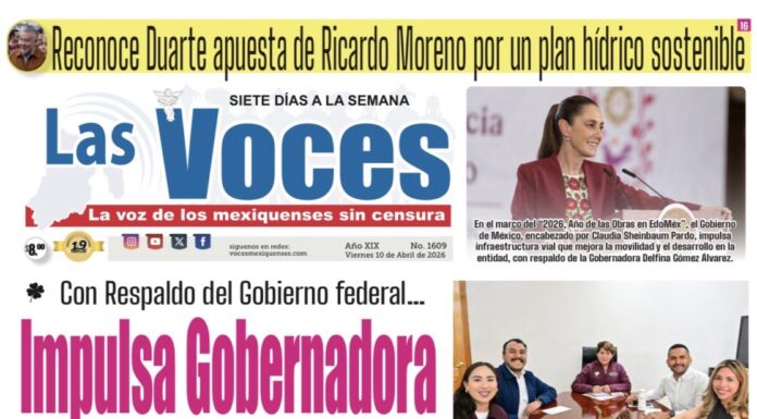 Con Respaldo del Gobierno federal… Impulsa Gobernadora agenda juvenil en Edomex