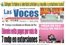 Trabajo coordinado en Mesas de Paz Edoméx evita pagos por más de 7 mdp en extorsiones