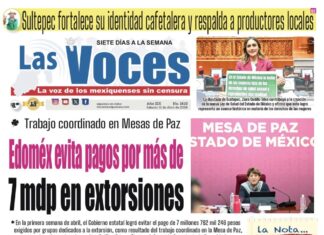 Trabajo coordinado en Mesas de Paz Edoméx evita pagos por más de 7 mdp en extorsiones